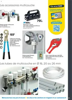 Prévisualisation de Catalogue du magasin Castorama formulaire valide 21/05/2025 | Page: 327