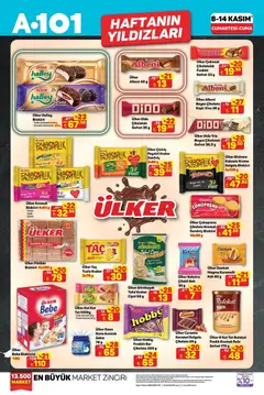 A101 Katalog 08.11.2025 - Broşürünün önizlemesi | Strana: 2