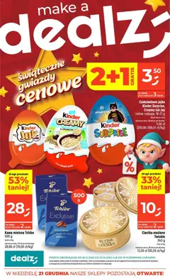 Pogląd gazetki "Gazetka" ze sklepu Dealz ważnej od 18.12.2025