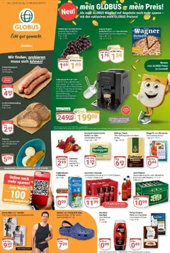 Vorschau von dem Prospekt des Geschäftes Globus, gültig ab dem 09.03.2026