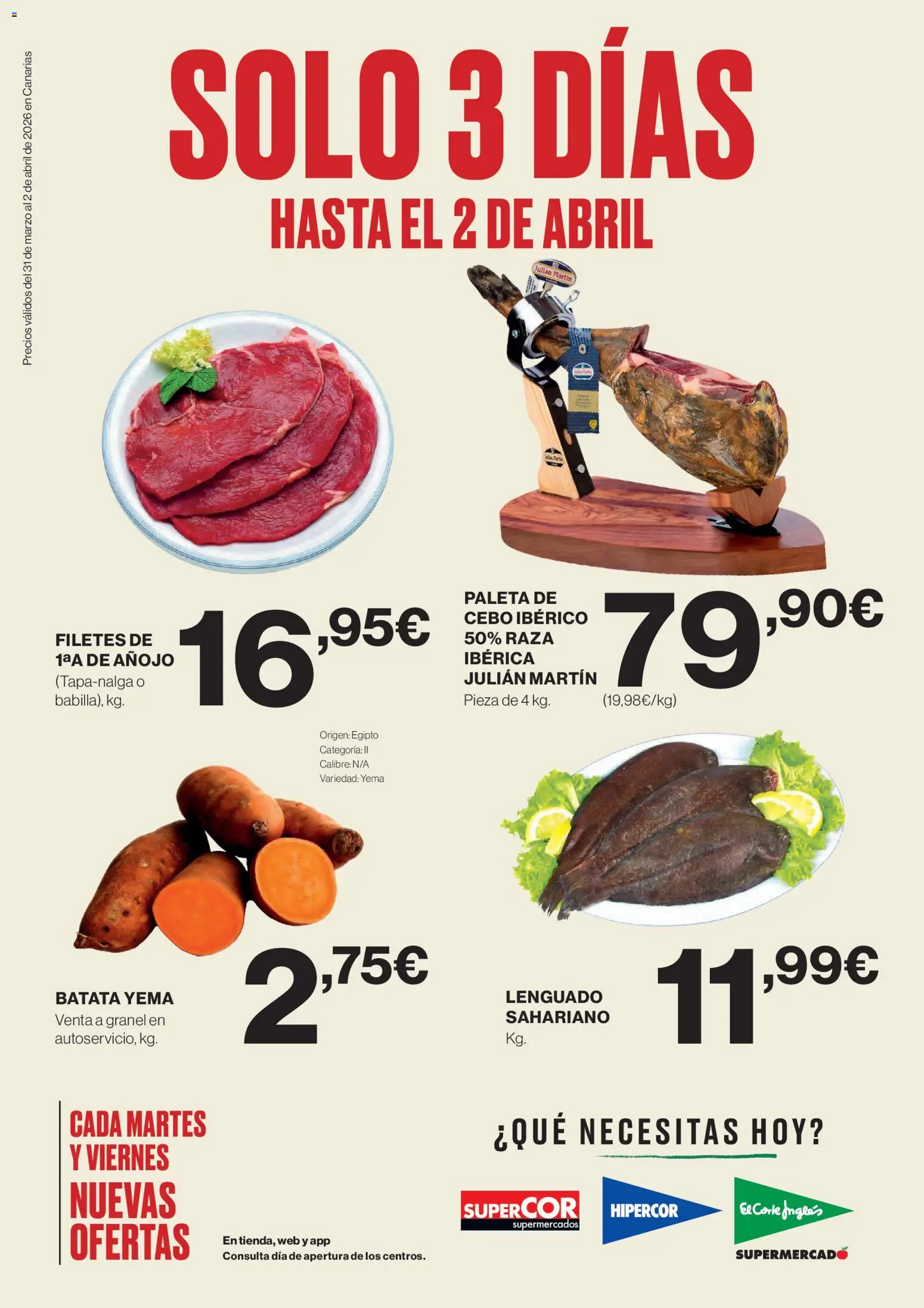 Vista previa del folleto de la tienda Supercor válido desde el 31/03/2026 