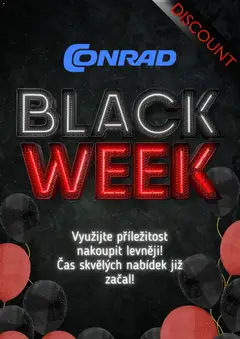 Náhled nabídky: Conrad Black Friday platný od 24.11.2025