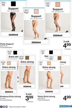 Voorbeeld van Folder van winkel Zeeman geldig vanaf 08-11-2025 | Pagina: 21