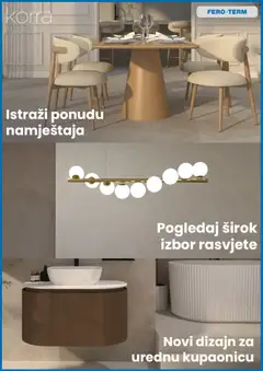 Pregled letka Katalog trgovine Fero-term vrijedi od 02.12.2025