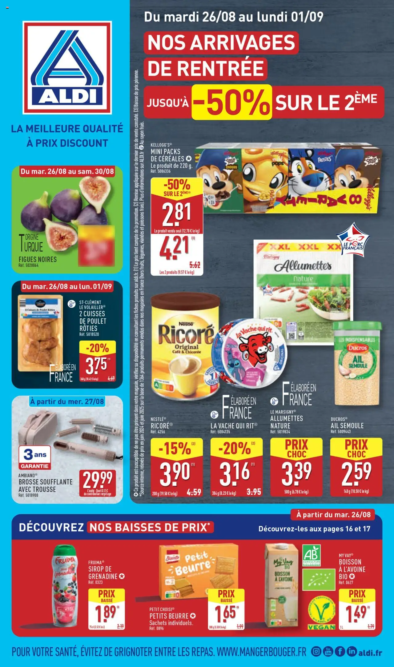 Catalogue de la semaine 35 de la boutique Aldi valable du 26/08/2025 - Page numéro 1