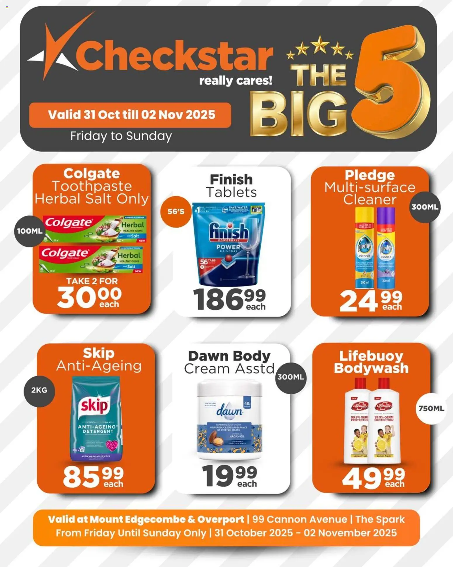 Preview of Check Star flyer valid from 31/10/2025