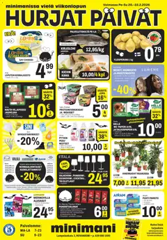 Kaupan Minimani Tarjoukset - Rovaniemi esikatselu, voimassa 20/02/2026