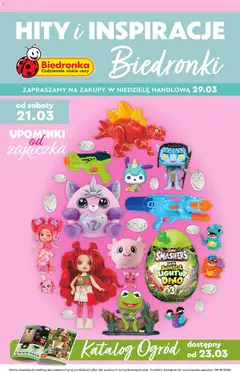 Náhled nabídky: Biedronka Polsko Biedronka Polsko leták - Hity i inspiracje platný od 21.03.2026