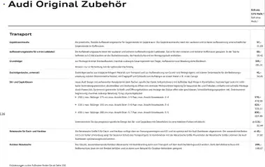 Vorschau von dem Prospekt des Geschäftes Audi, gültig ab dem 28.10.2025 | Seite: 136