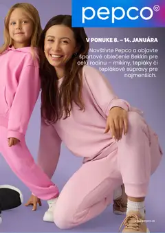 Náhľad Pepco letáku platného od 08.01.2026