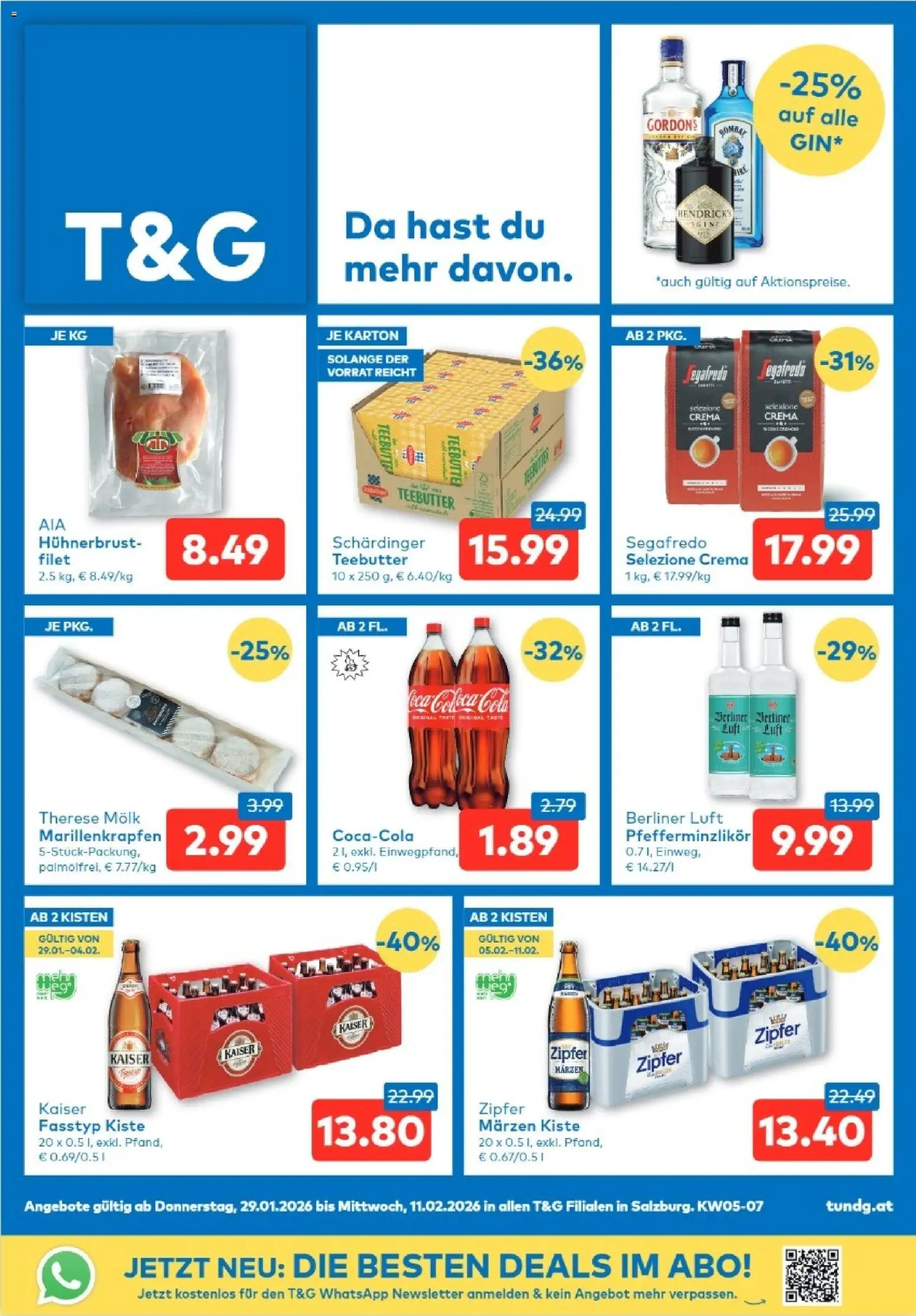 Vorschau der Angebote: T&G Salzburg gültig ab 29.01.2026