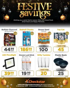 Preview of Check Star flyer valid from 13/11/2025 | Page: 10