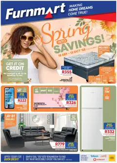 Preview of Furnmart flyer valid from 15/09/2025