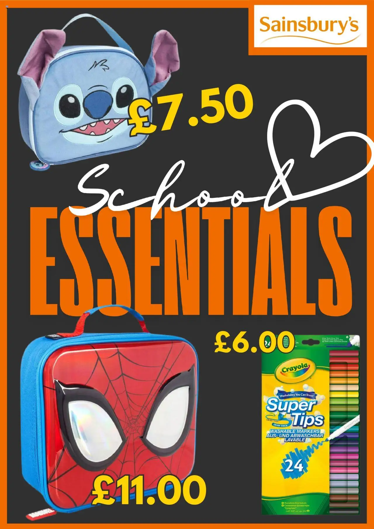 Sainsbury's shop Weekly offers valid from 02/09/2025 - Page number 1