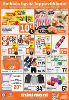 Kaupan Minimani Tarjoukset - Rovaniemi esikatselu, voimassa 20/08/2025