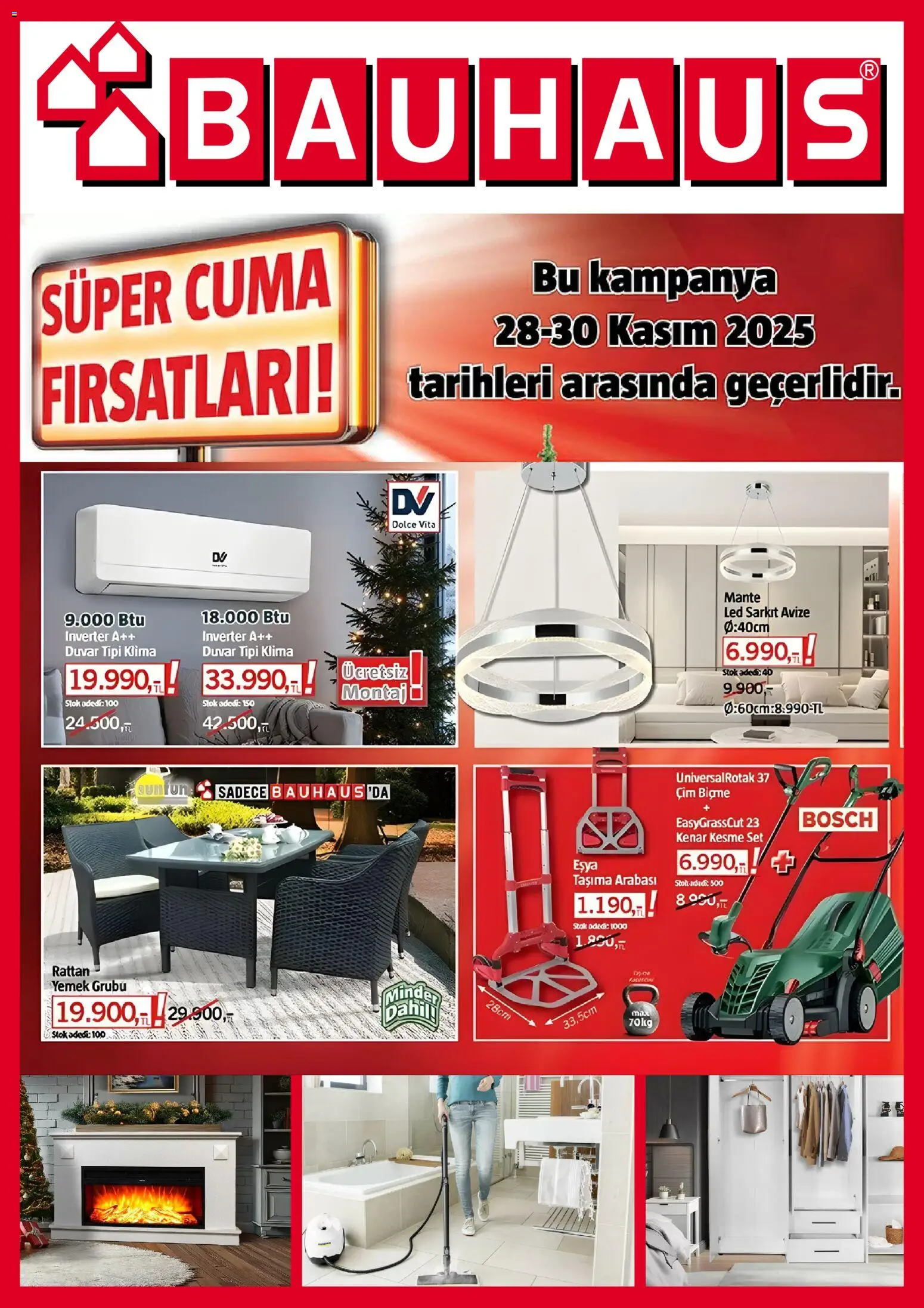 Bauhaus Black Friday 28.11.2025 - Broşürünün önizlemesi