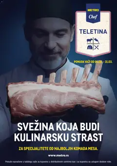 Pregled Metro kataloga - važi od 01.03.2026