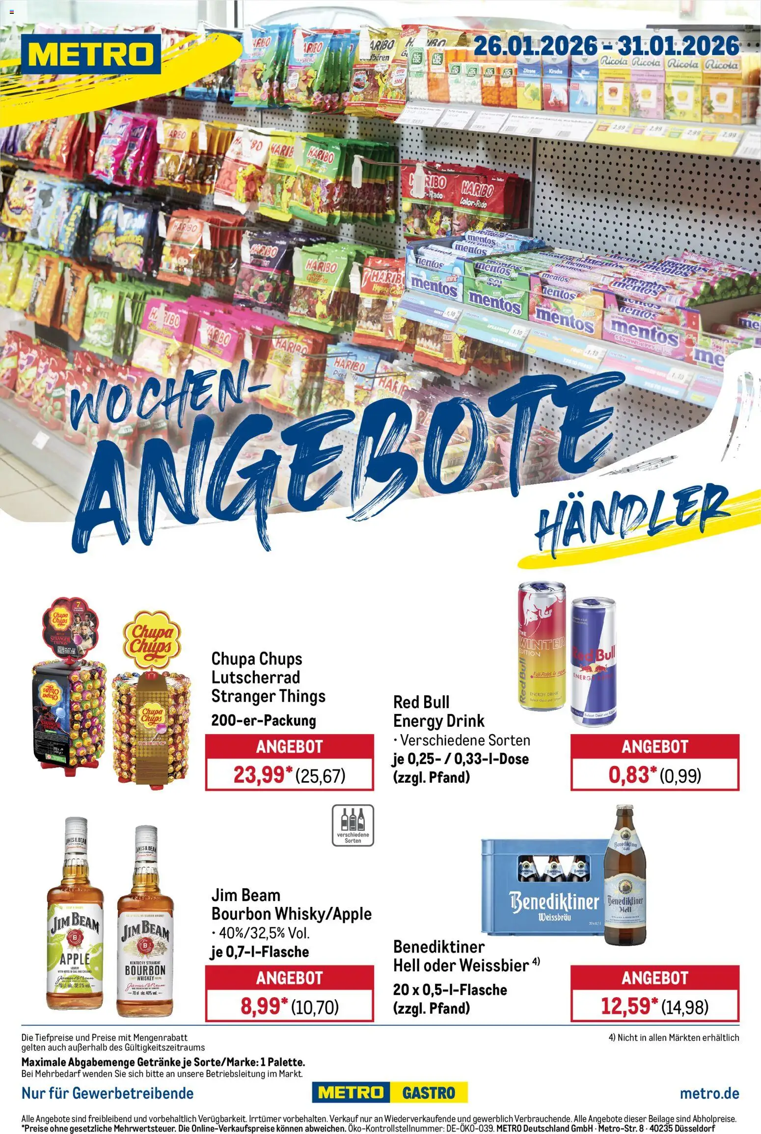 Vorschau von dem Prospekt des Geschäftes Metro, gültig ab dem 26.01.2026