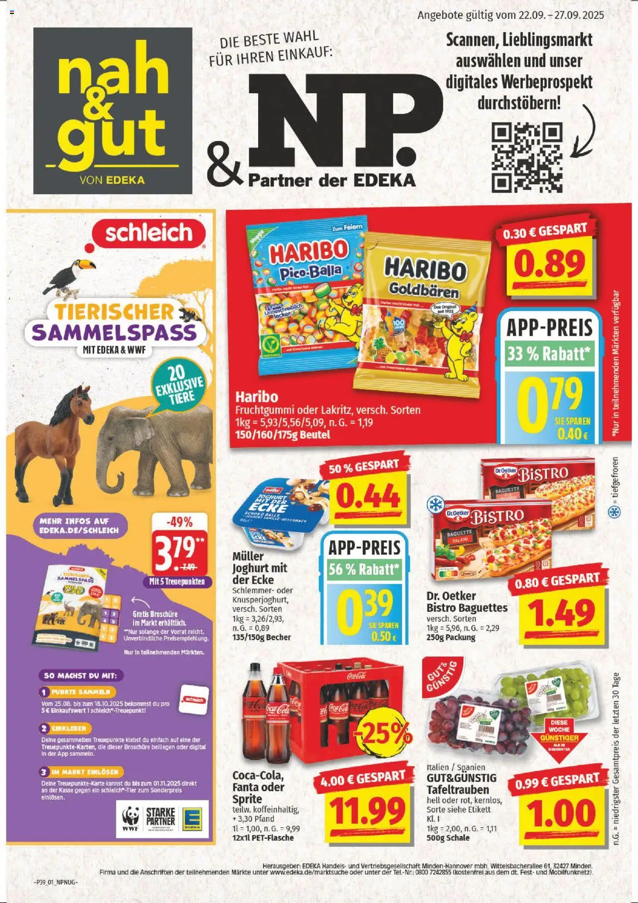 NP Discount Prospekt (vom 22.09.2025 - 27.09.2025)