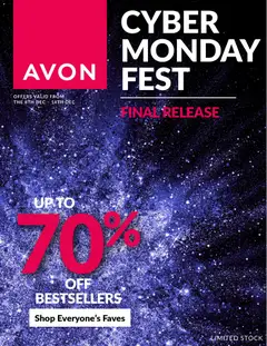 Preview of Avon flyer valid from 08/12/2025
