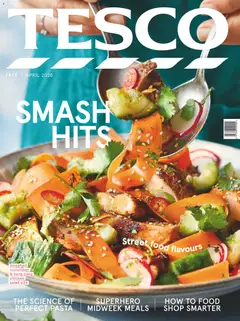 Preview of Tesco Tesco - Magazine - April 2026 valid from 01/04/2026