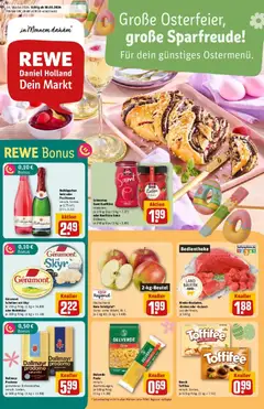 Vorschau von dem Prospekt des Geschäftes Rewe, gültig ab dem 30.03.2026