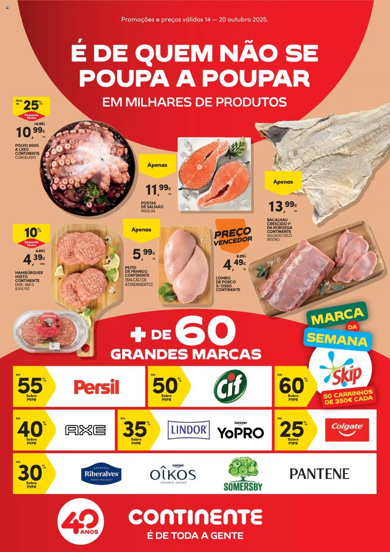 Continente Folheto de 14/10/2025 - catálogo esta semana - página 1