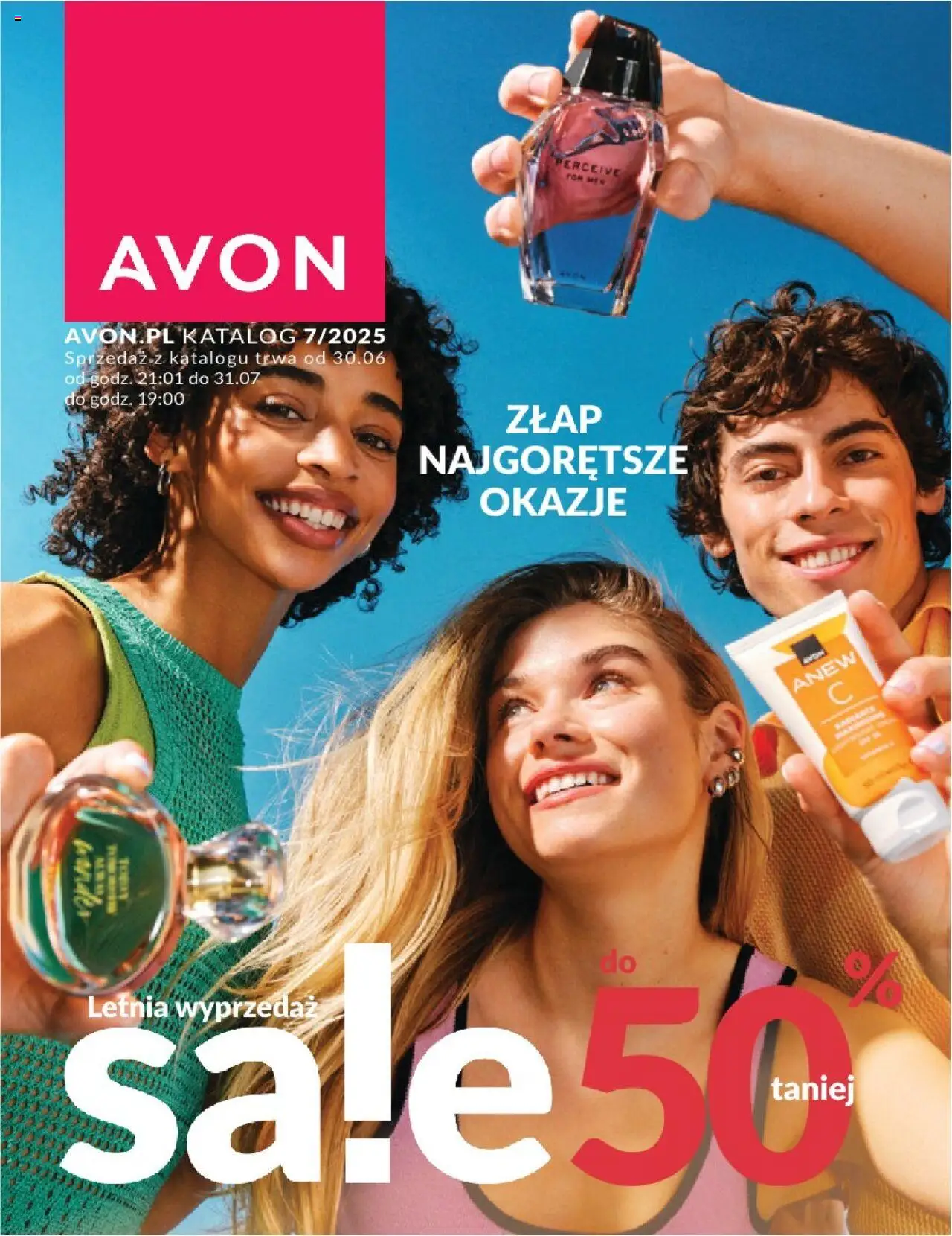 Avon Katalog 07 2025 od 01.07.2025 - Nowa Gazetka - Numer strony 1
