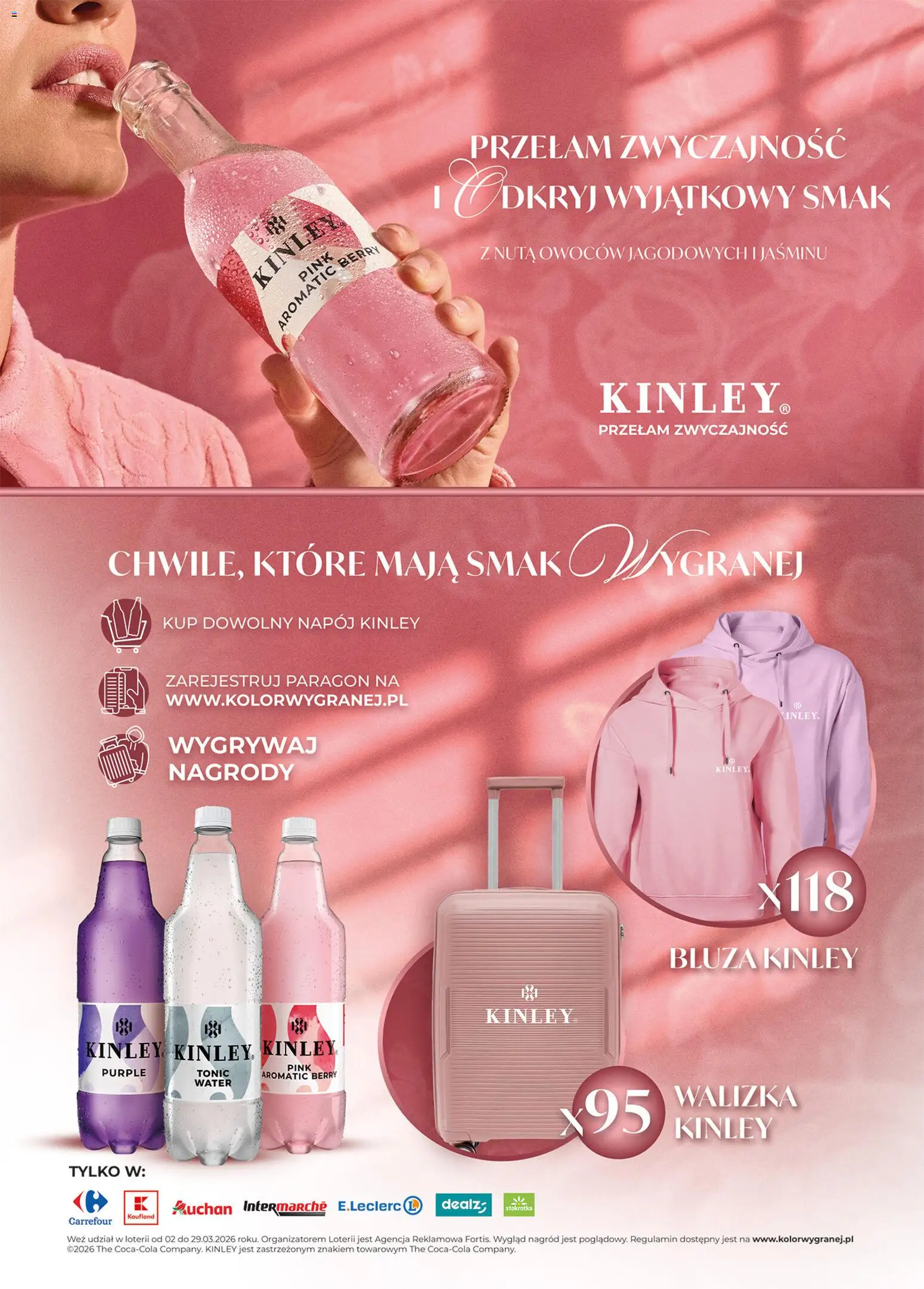 Pogląd gazetki "Intermarche konkurs - Chwile, które mają smak wygranej" ze sklepu Intermarche ważnej od 02.03.2026