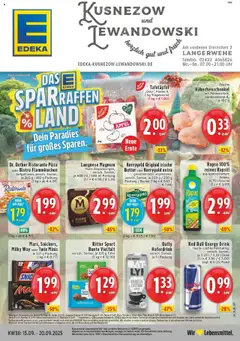Vorschau von dem Prospekt des Geschäftes Edeka, gültig ab dem 14.09.2025