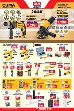 BİM BİM - Katalog Cuma 13.03.2026 - Broşürünün önizlemesi
