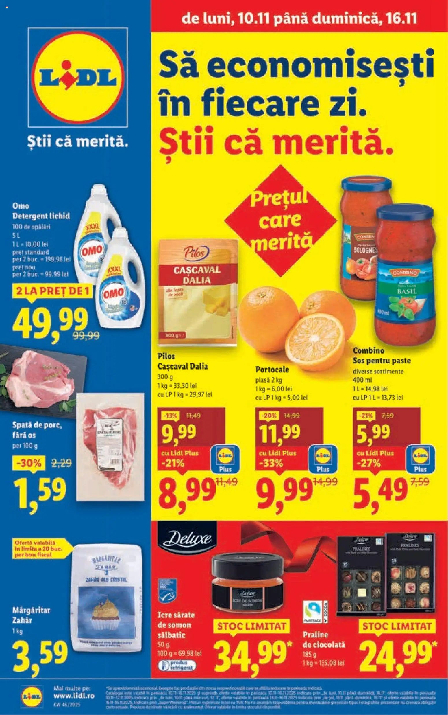 Previzualizarea de cataloage: Lidl Catalog nou valabil de la 10.11.2025