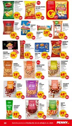 Náhled nabídky: Penny Market Čtvrtečník platný od 30.10.2025 | Strana: 13
