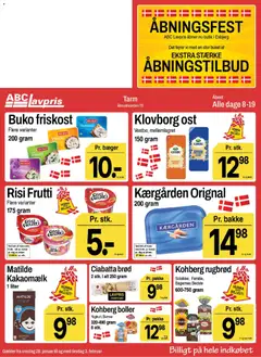 Eksempel på tilbudsavis Tarm fra butik Abc Lavpris gyldig fra 28/01/2026