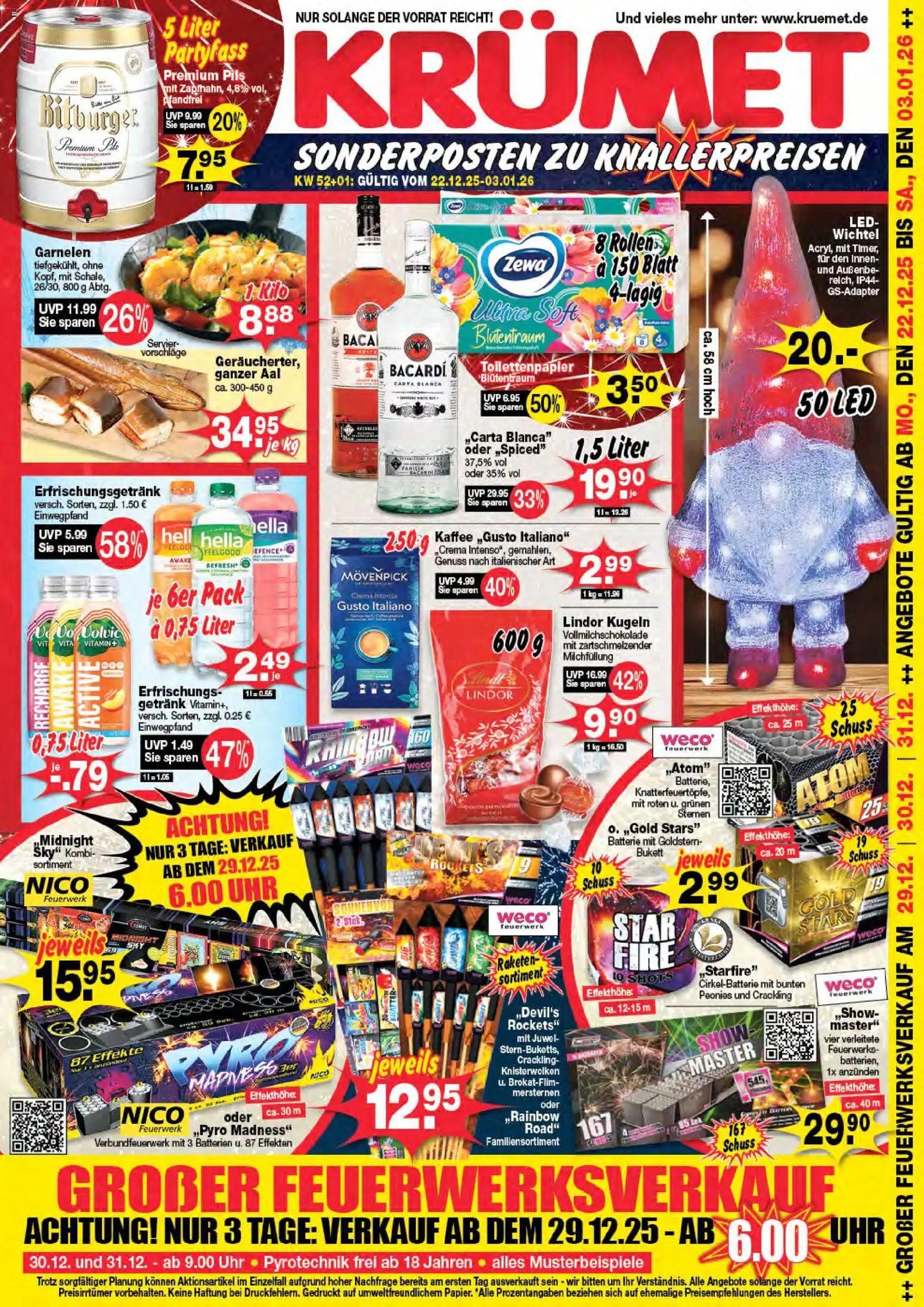 Vorschau von dem Prospekt des Geschäftes KRÜMET, gültig ab dem 22.12.2025