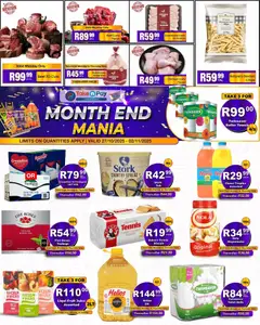 Preview of Take n Pay flyer valid from 27/10/2025