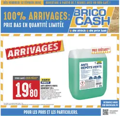 Prévisualisation de Brico Cash catalogue du magasin Brico Cash formulaire valide 13/03/2026