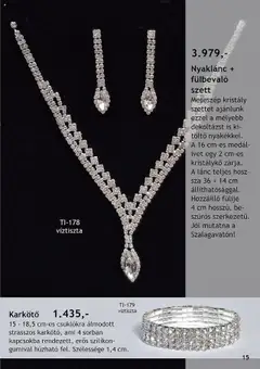 Betly - Betly új katalógus - Tiara megtekintése, amely érvényes 2025.10.03.-től | Oldal: 15