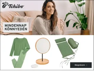 Ajánlatok - Tchibo megtekintése, amely érvényes 2026.03.23.-től
