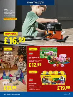 Preview of Lidl Lidl Weekly valid from 27/11/2025 | Page: 7