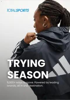 Preview of Totalsports flyer valid from 21/10/2025