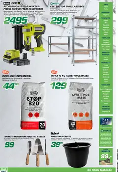 Forhåndsvis Kundeavis fra butikk Coop Byggmix gyldig fra 26/10/2025 | Side: 8