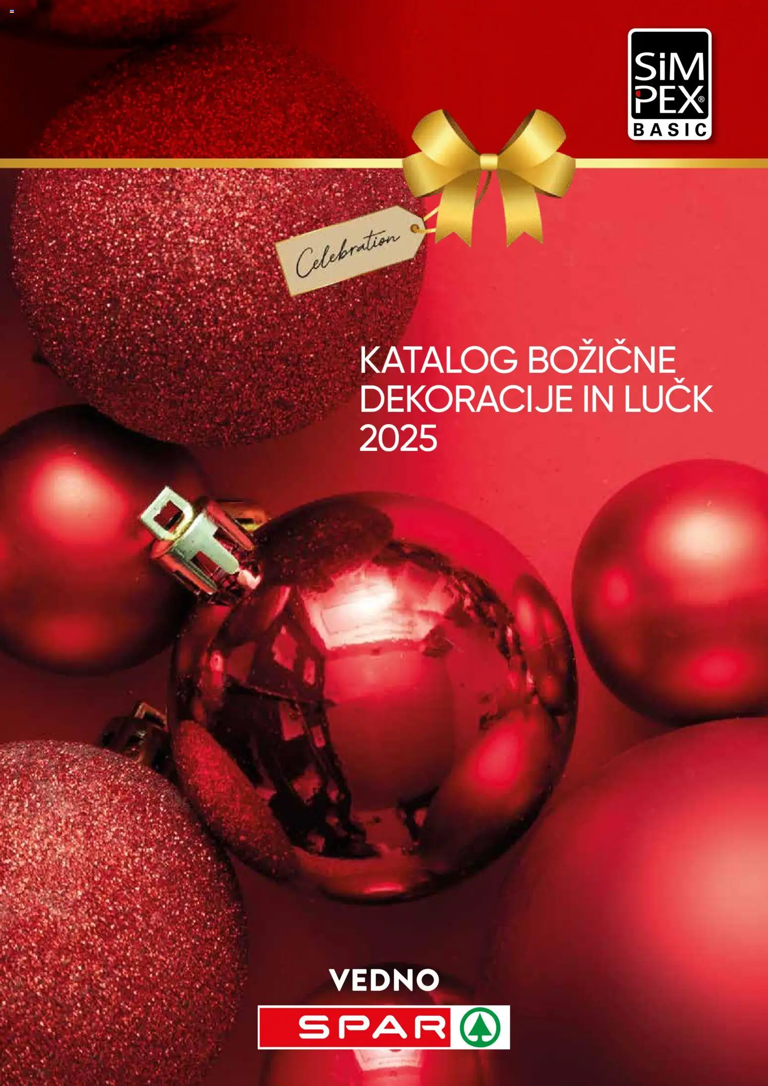 Predogled kataloga iz trgovine Spar veljaven od 02.12.2025