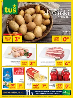 Predogled kataloga iz trgovine Tuš veljaven od 15.10.2025