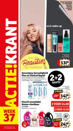 Voorbeeld van Folder week van winkel Kruidvat geldig vanaf 09-09-2025
