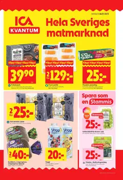 Förhandsgranska reklamblad Lidingö från butik ICA Kvantum gäller från 16/02/2026