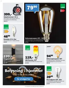 Forhåndsvis Kundeavis fra butikk Biltema gyldig fra 22/10/2025 | Side: 12