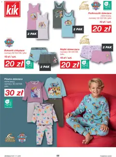 Pogląd gazetki "Black Friday" ze sklepu Kik ważnej od 17.11.2025 | Strona: 6