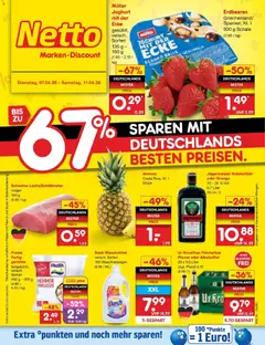 Vorschau von dem Prospekt des Geschäftes Netto Marken-Discount, gültig ab dem 07.04.2026