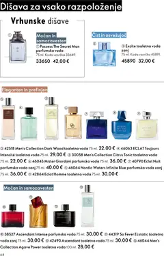 Predogled kataloga iz trgovine Oriflame veljaven od 19.11.2025 | Stran: 64